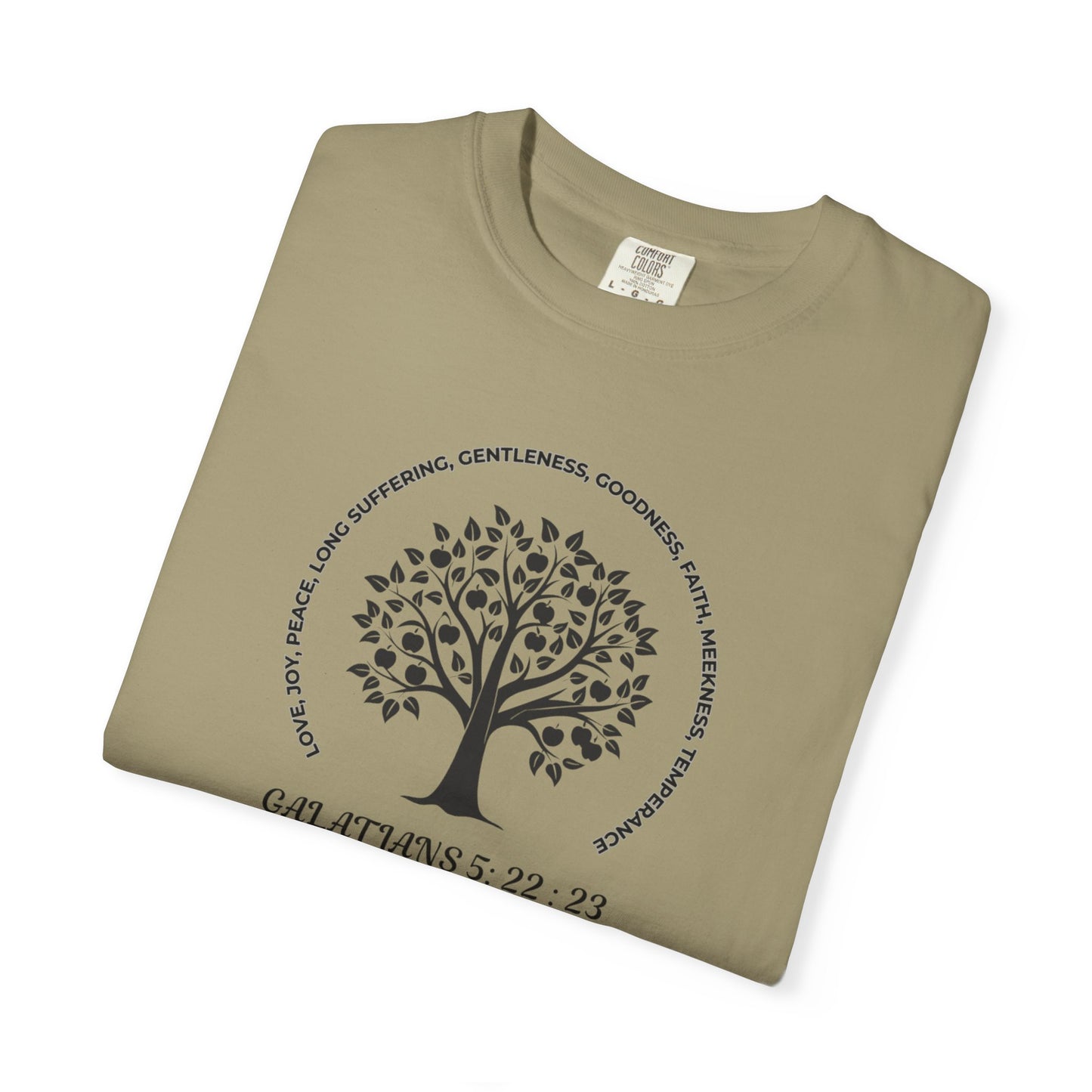 Fruits of The Spirit Cotton Tee