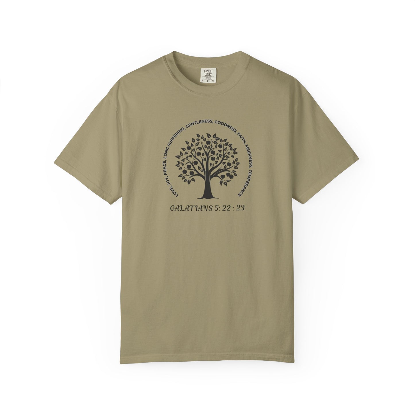 Fruits of The Spirit Cotton Tee