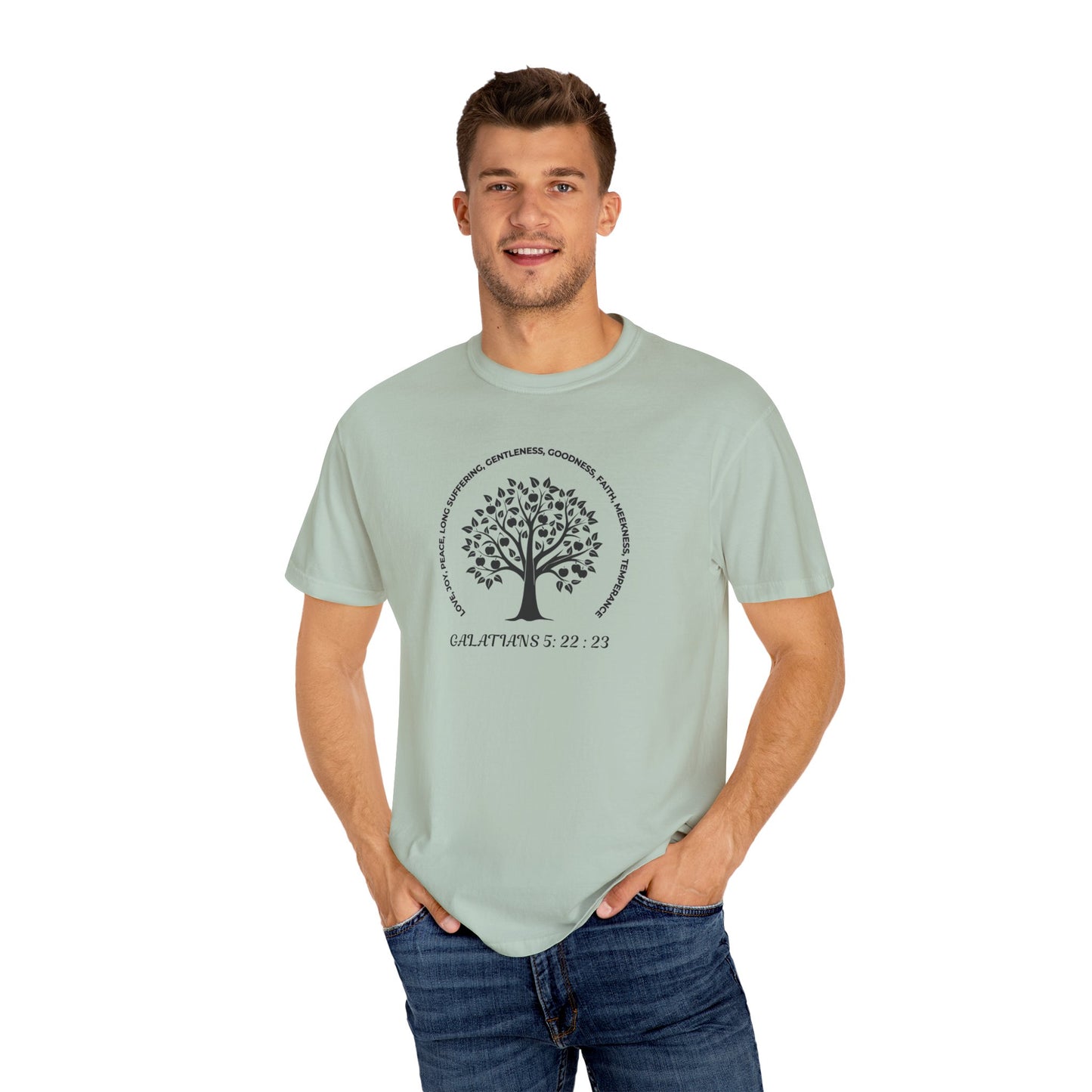 Fruits of The Spirit Cotton Tee