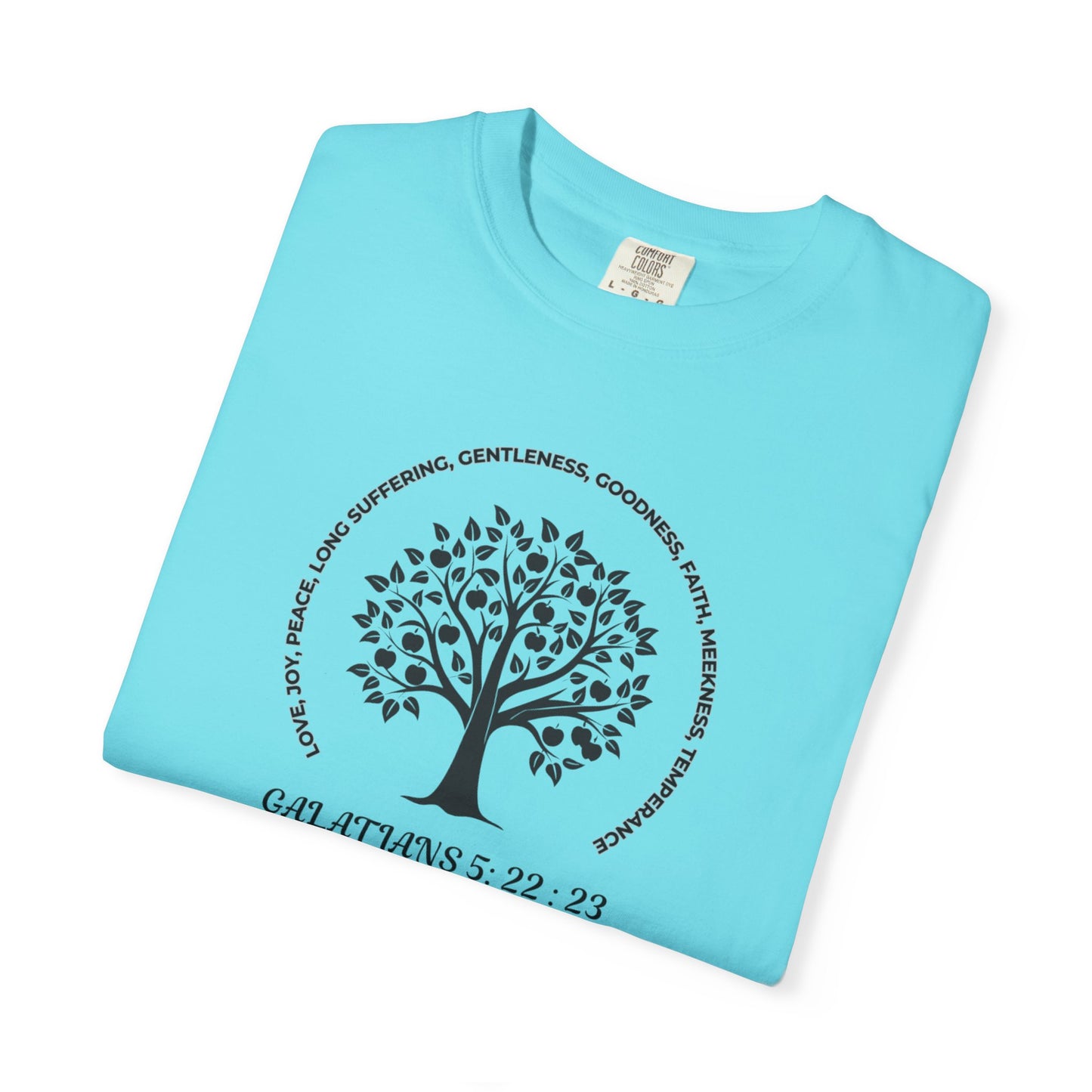 Fruits of The Spirit Cotton Tee