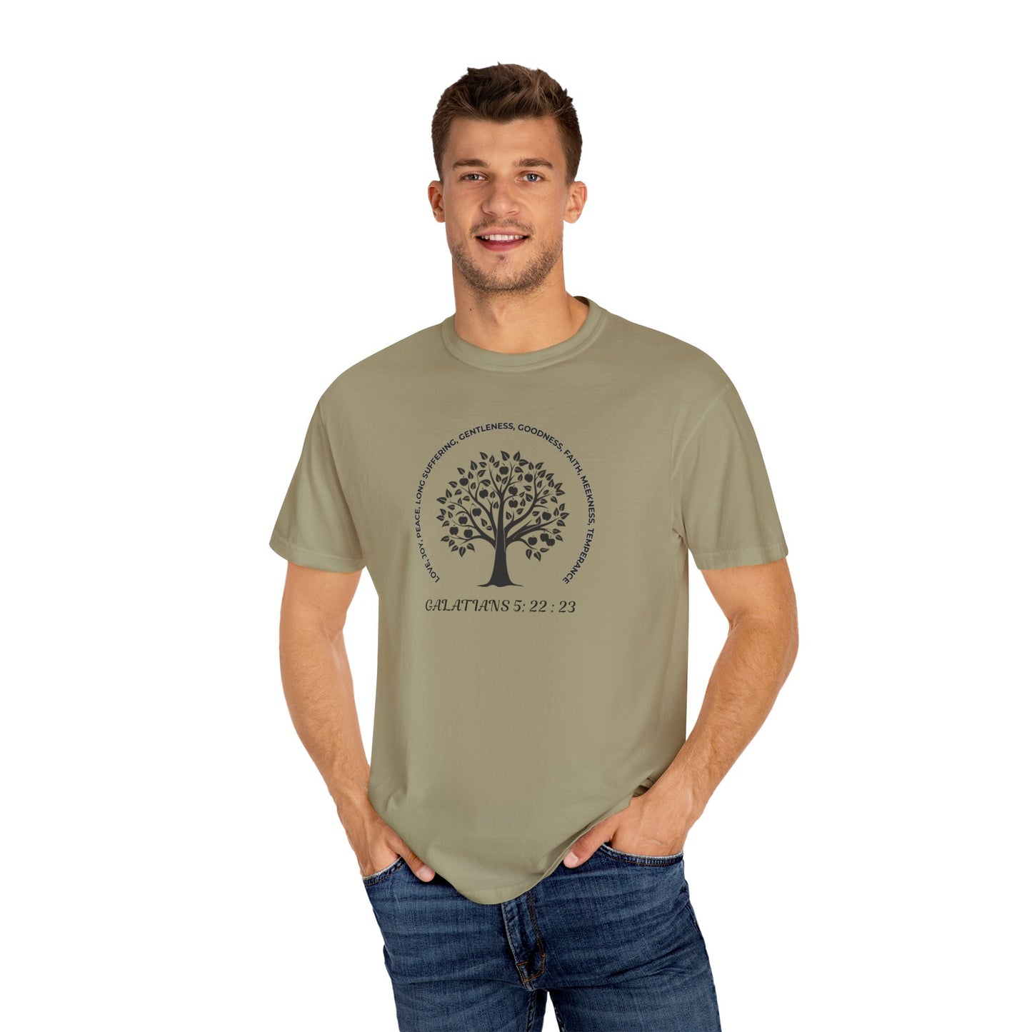 Fruits of The Spirit Cotton Tee