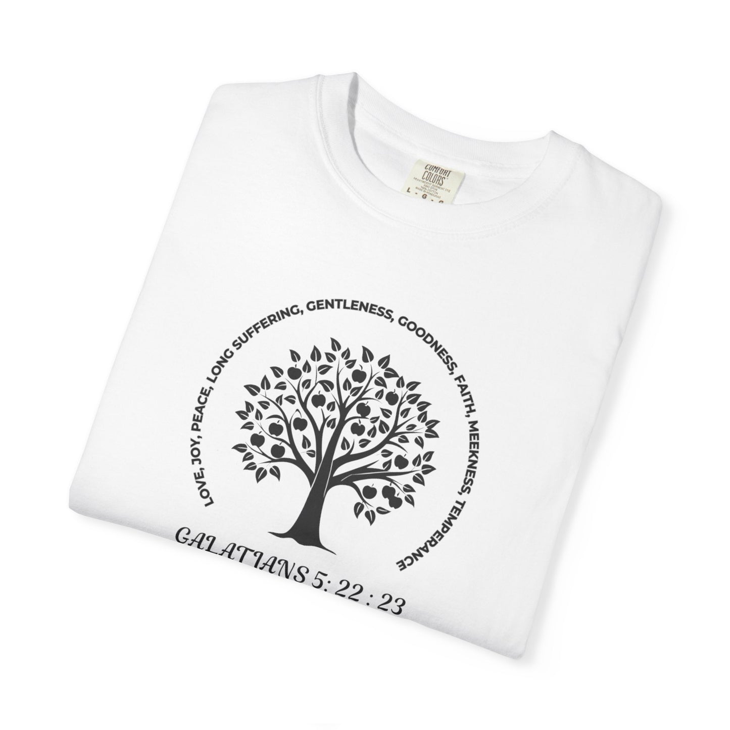Fruits of The Spirit Cotton Tee
