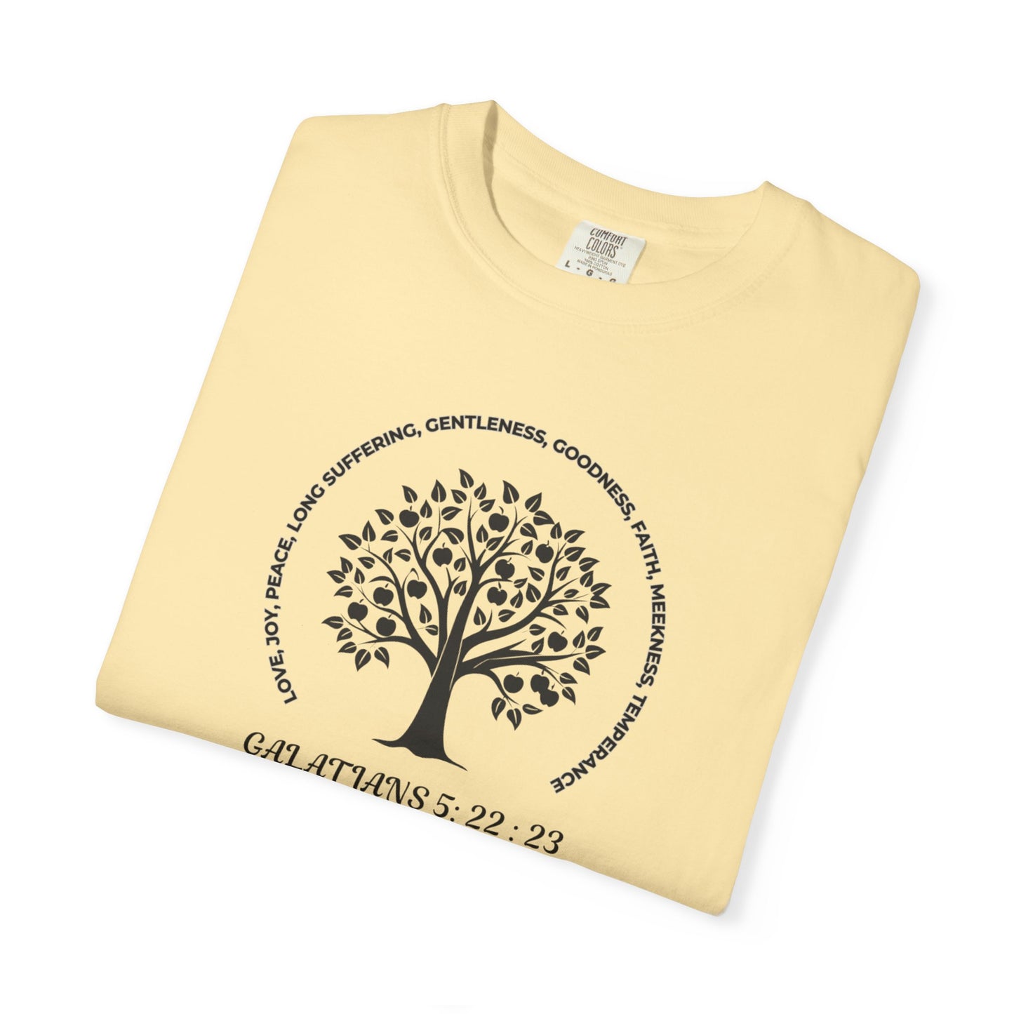 Fruits of The Spirit Cotton Tee