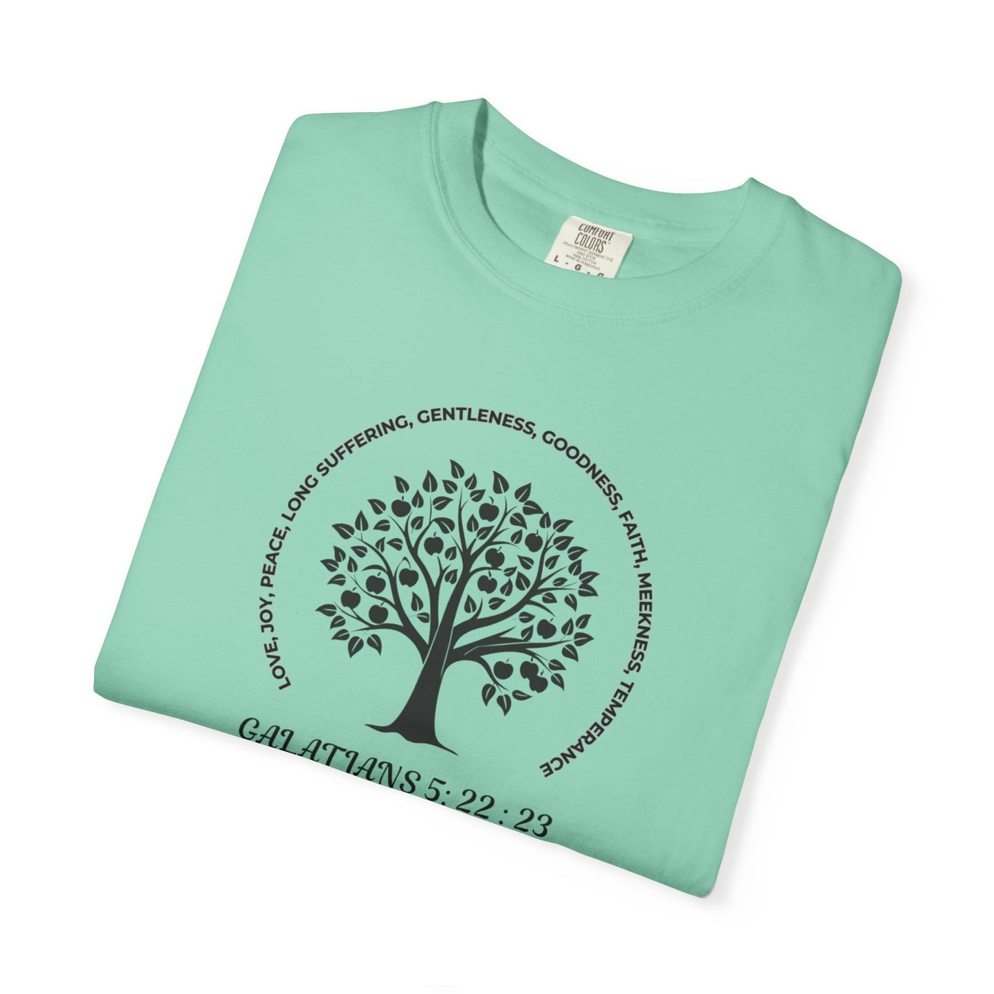 Fruits of The Spirit Cotton Tee