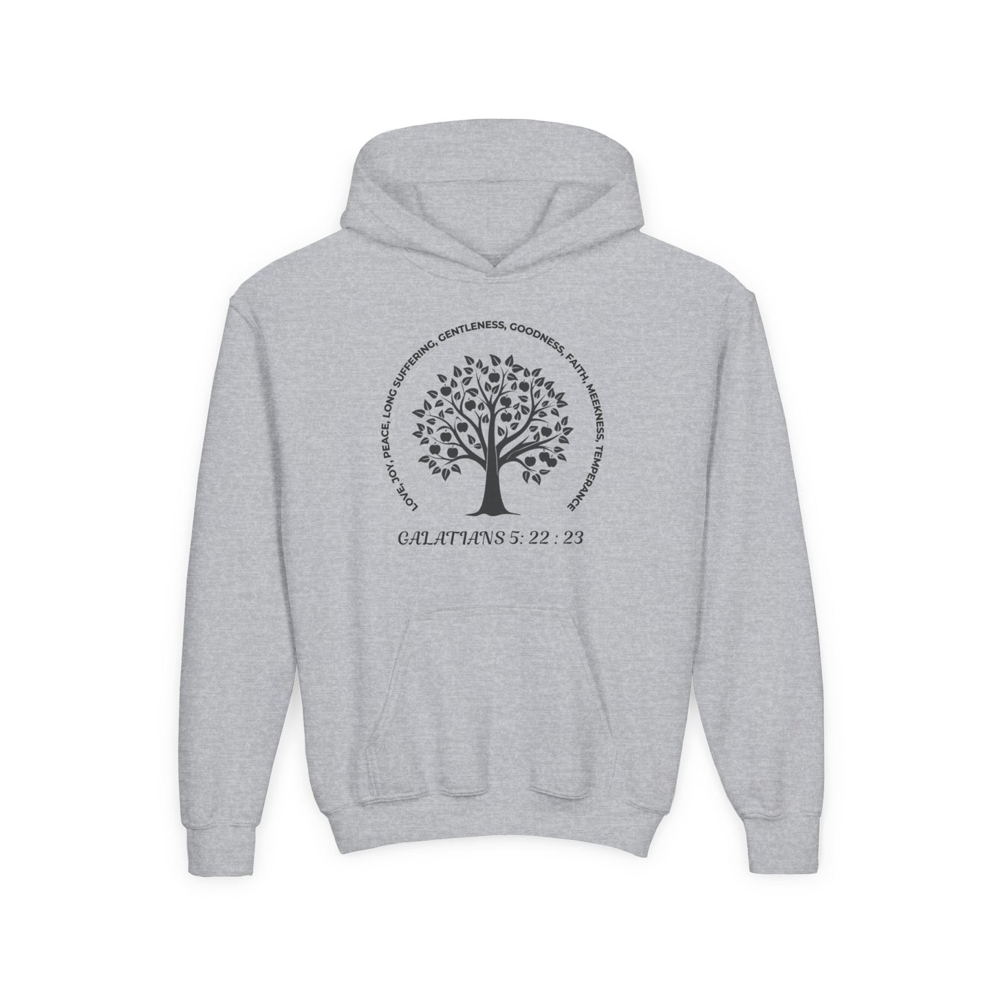 Inspirational Youth Hooded Sweatshirt
