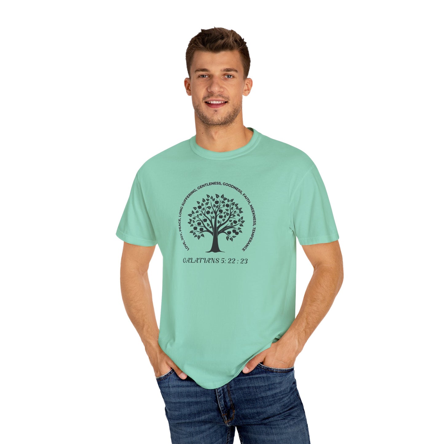 Fruits of The Spirit Cotton Tee