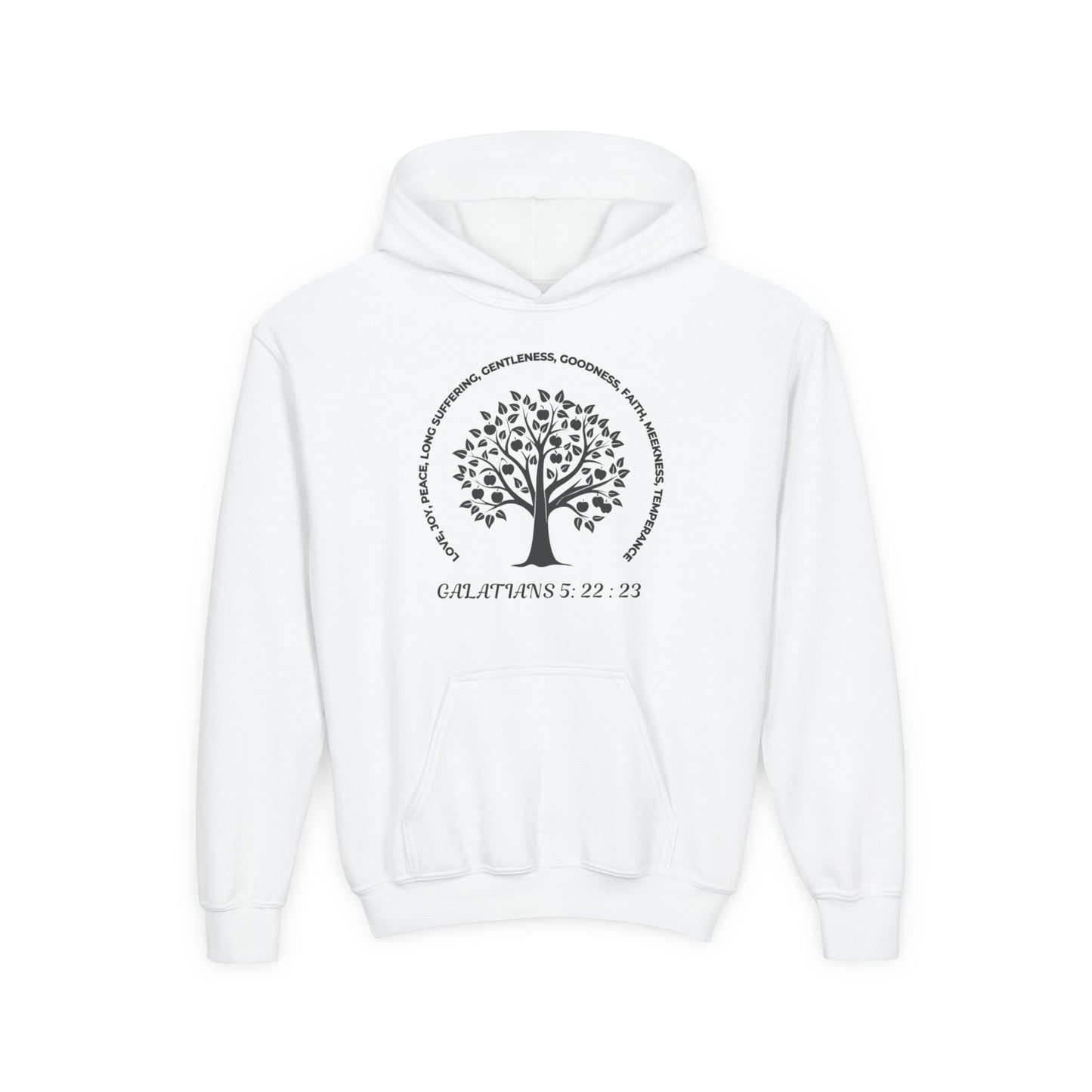 Inspirational Youth Hooded Sweatshirt