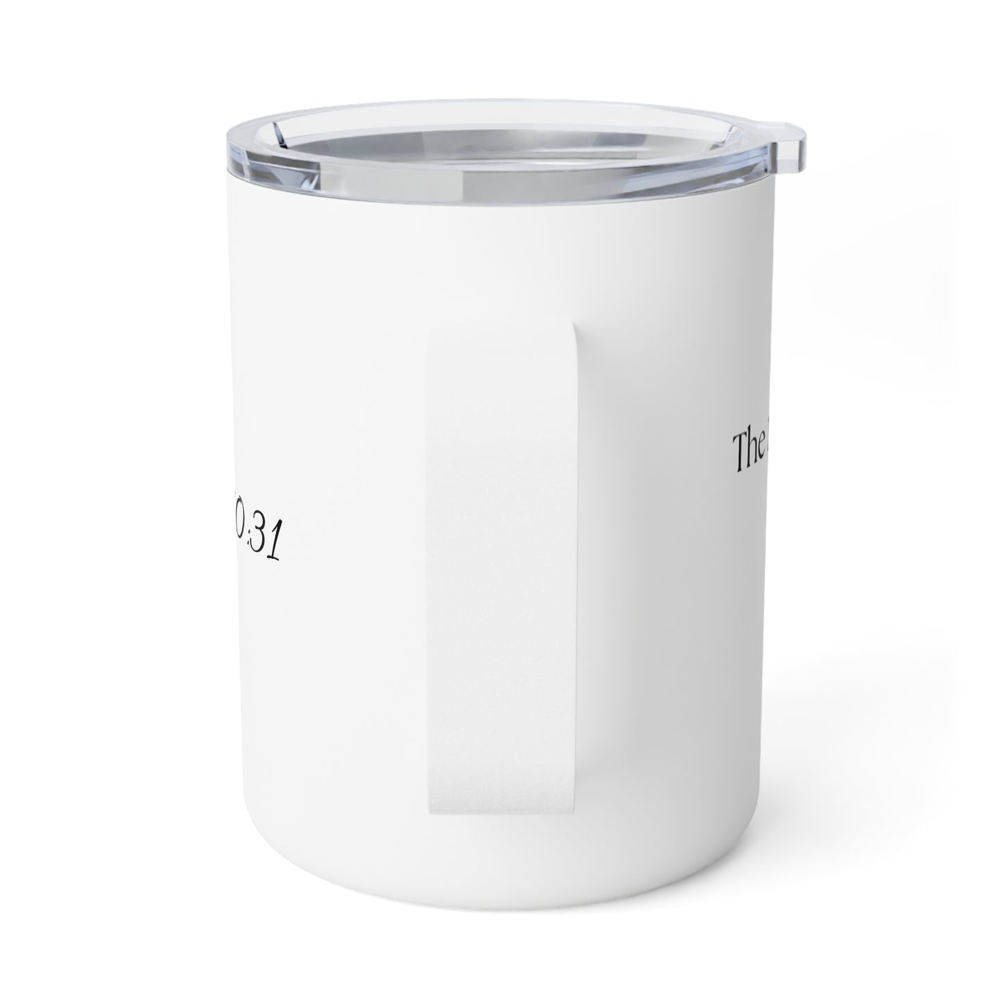 1 Corinthians 10:31 Insulated Mug