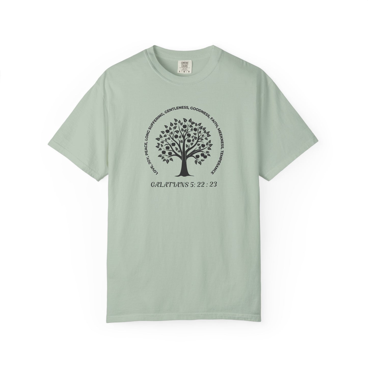 Fruits of The Spirit Cotton Tee