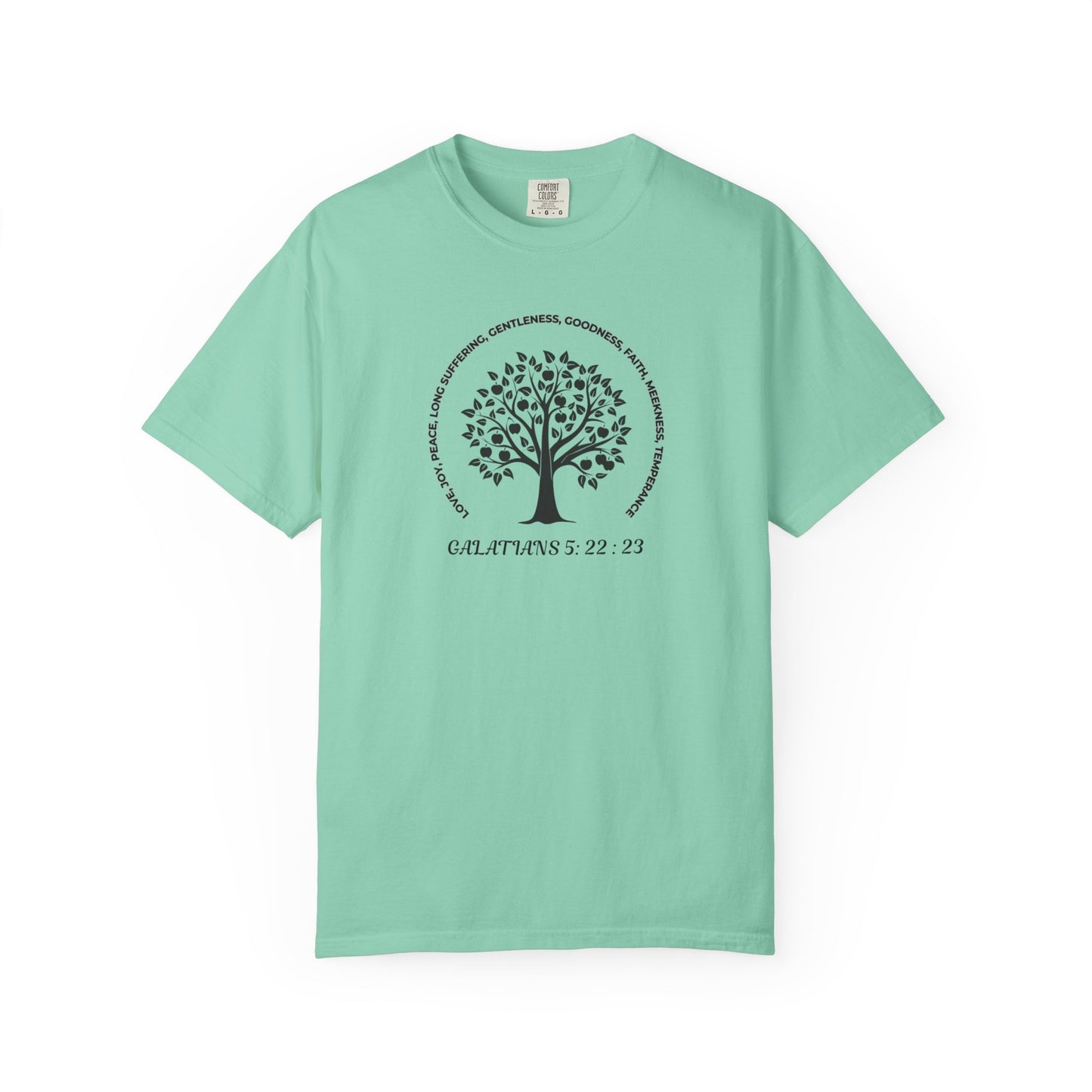 Fruits of The Spirit Cotton Tee