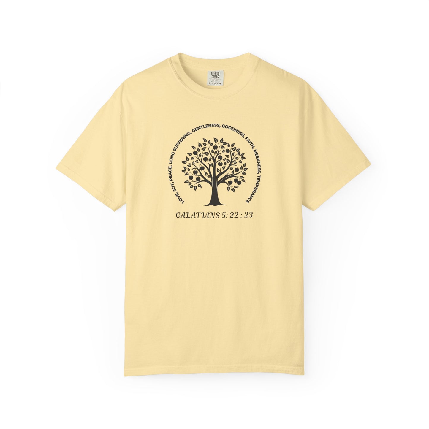 Fruits of The Spirit Cotton Tee