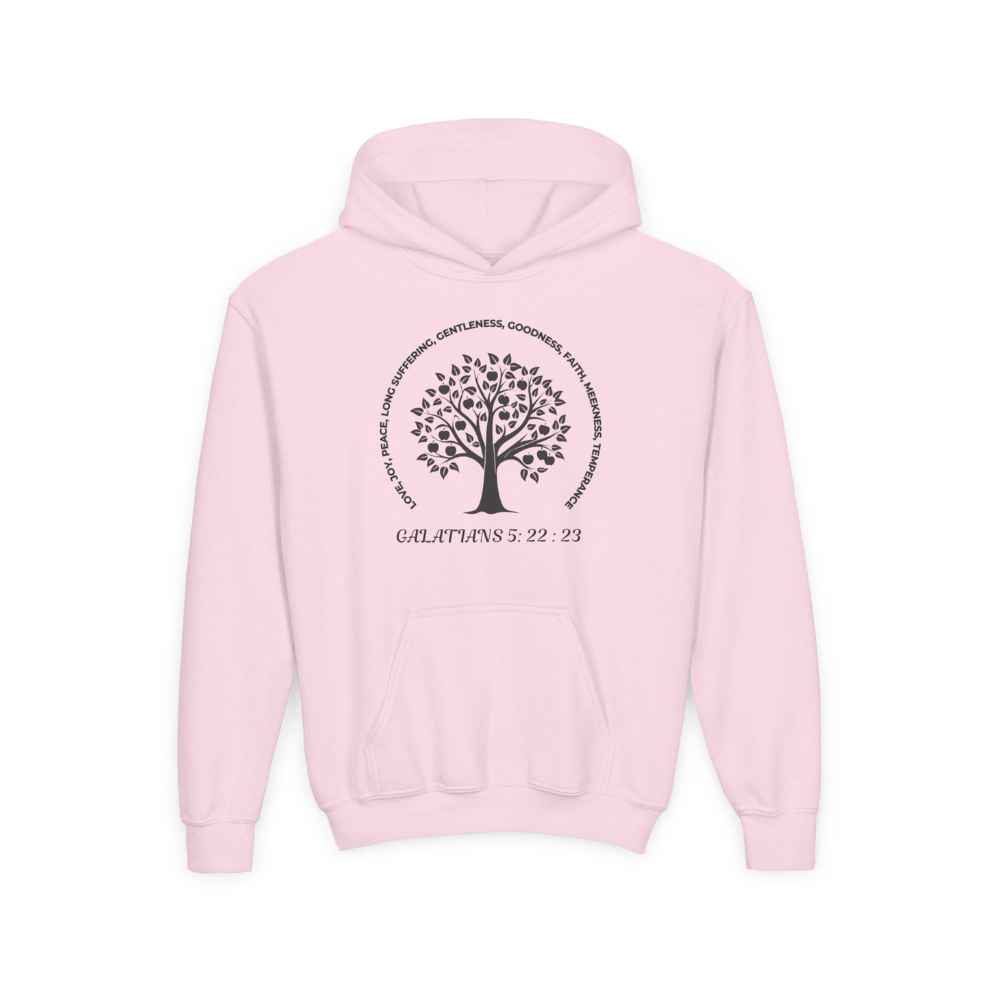 Inspirational Youth Hooded Sweatshirt
