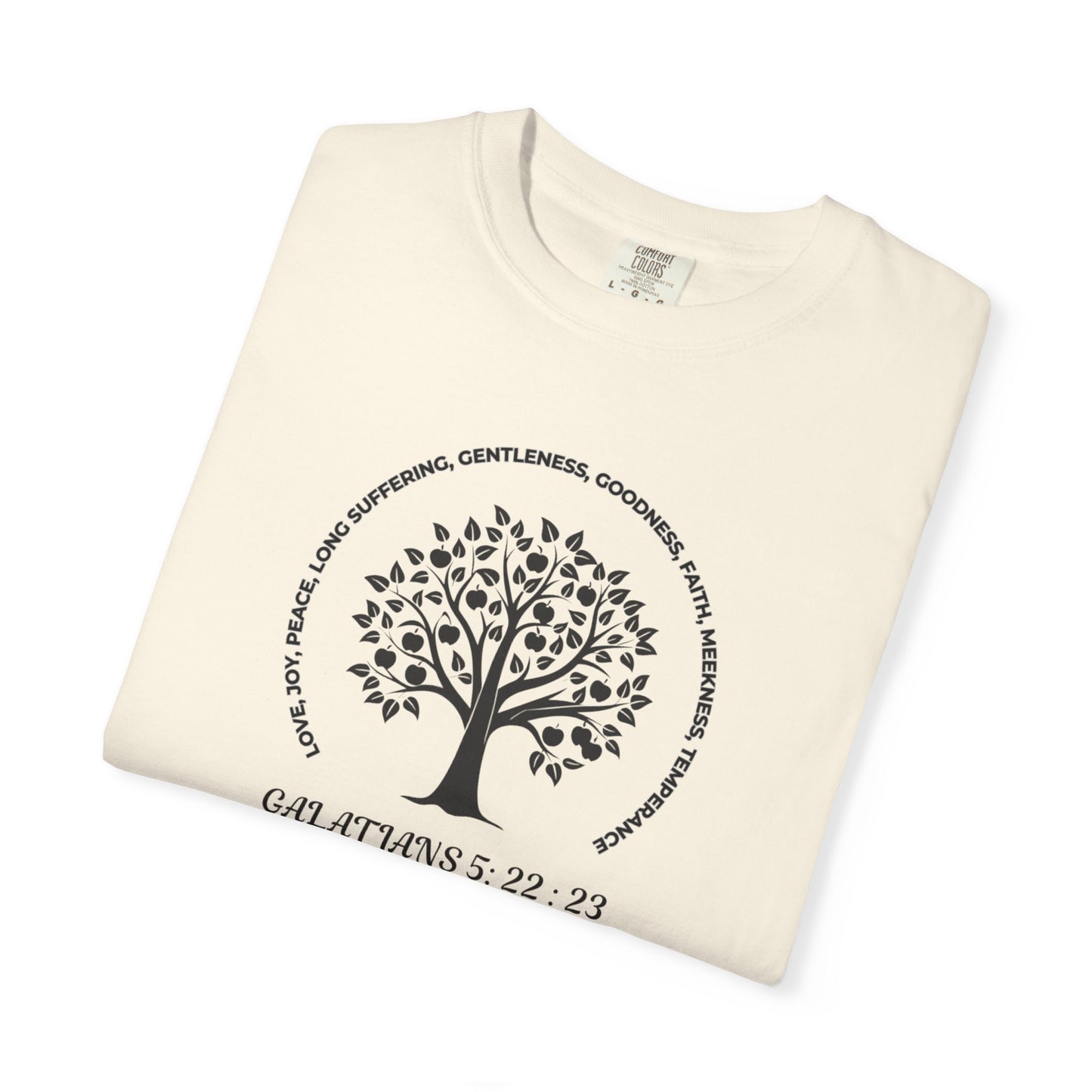 Fruits of The Spirit Cotton Tee